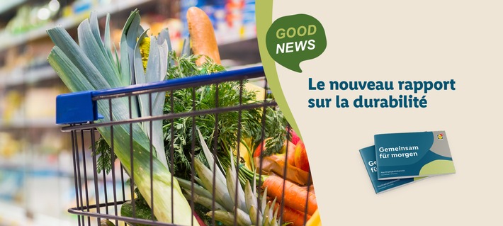 Lidl Suisse publie son quatrième rapport sur la durabilité