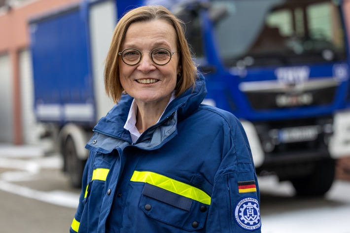 THW LVBEBBST: Dr. Monika Lüke, neue THW-Landesbeauftragte für Berlin, Brandenburg, Sachsen-Anhalt