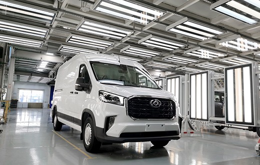 MAXUS Deliver 9 Modell 2024: Neuer Standard für Komfort und Sicherheit