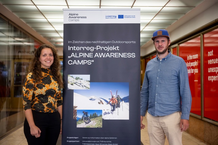 Allgäu-Expertise in Innsbruck gefragt: „Deine Berge von morgen“