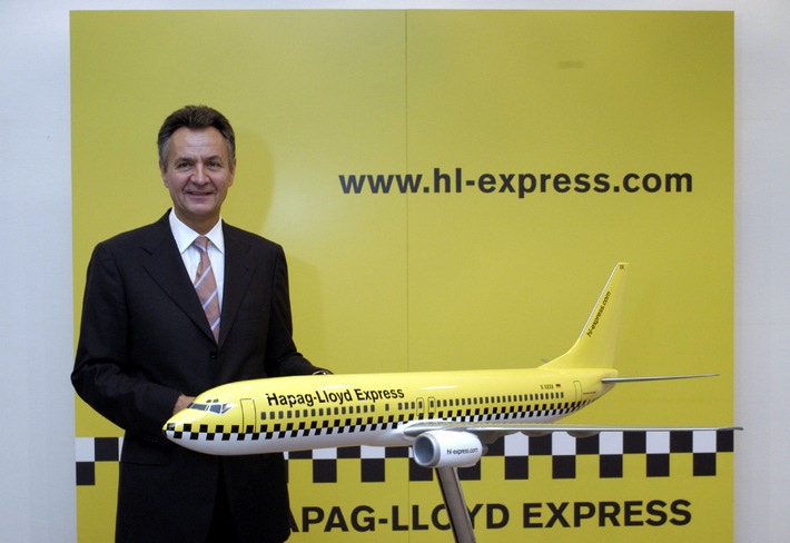 TUI-Konzern startet unter &quot;Hapag-Lloyd Express&quot; ins neue
Geschäftsfeld No-Frills-Airlines