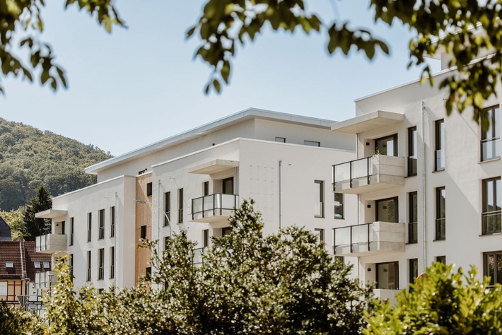 Einsamkeit vorbeugen: Erstmals GWW-Senioren-WG-Wohnungen - schick, modern und großzügig im neuen Luther-Karree in Wernigerode