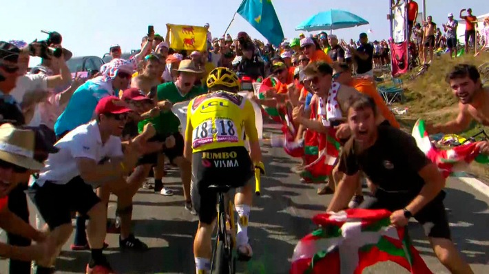 Tour de France 2025 ab Samstag, 5. Juli, und Tour de France Femmes 2025 ab Samstag, 26. Juli, live