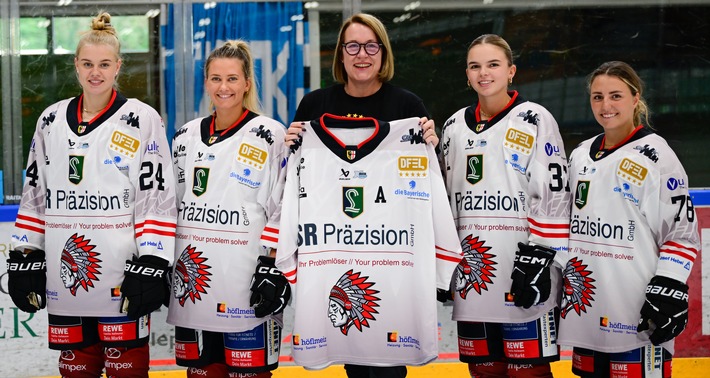 Gemeinsam aufs Eis: die Bayerische wird Premium-Partner der Eishockey-Frauenmannschaft des ECDC Memmingen