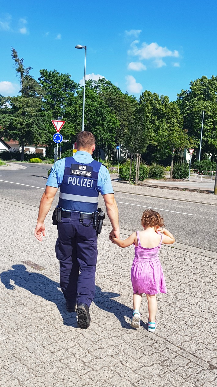 POL-PDLD: "Kurzer" Besuch bei der Polizeiinspektion Germersheim