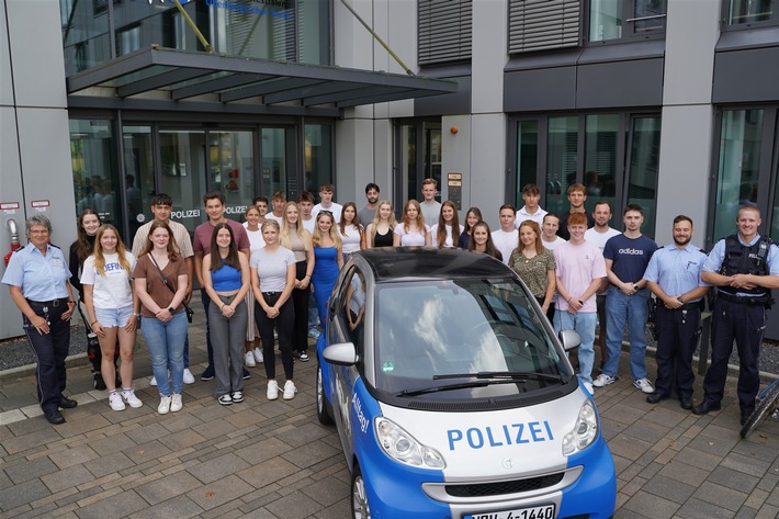 POL-GM: Ersties bei der Polizei treffen sich zu erstem Informationsaustausch