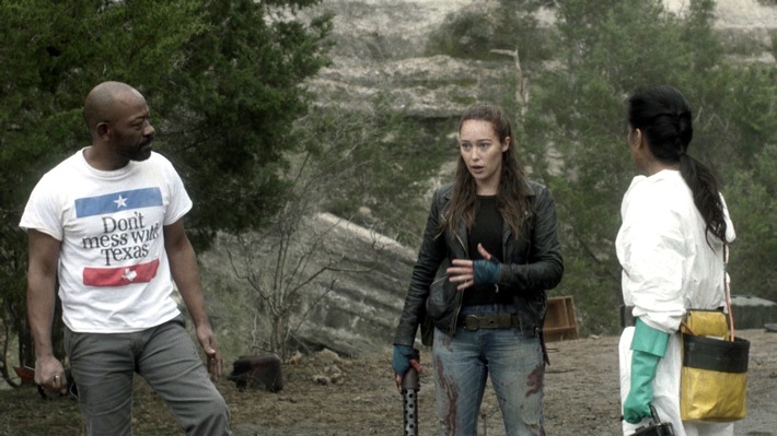 Als deutsche Free-TV-Premiere: RTLZWEI zeigt fünfte Staffel von "Fear The Walking Dead"