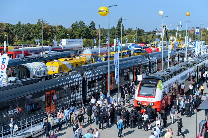 Erfolgreicher Abschluss für InnoTrans 2018