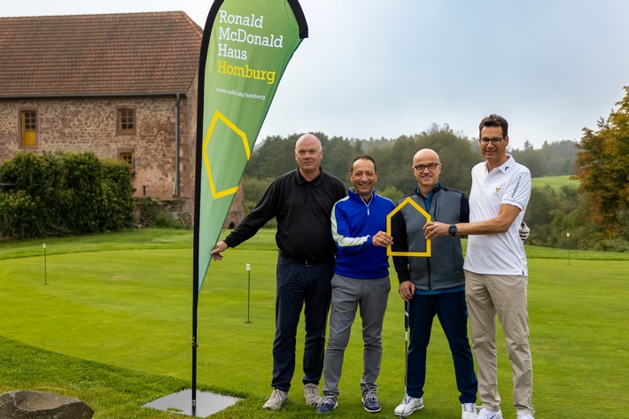 Spielend Gutes tun: 7. McDonald&#039;s Kinderhilfe Golf Cup in Homburg