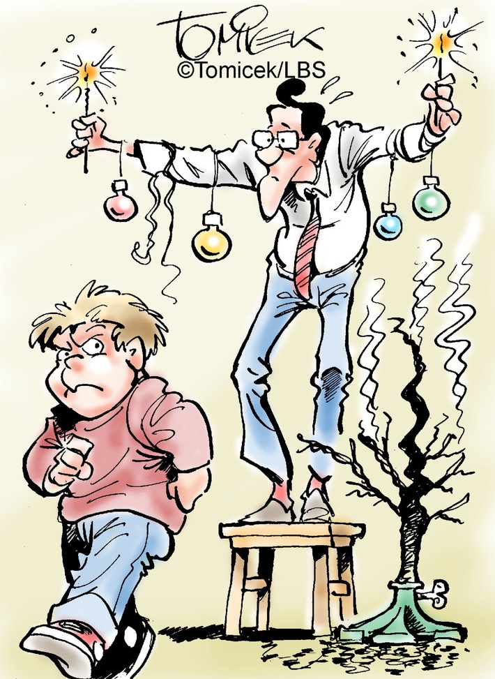Heikler Jahreswechsel / Worum sich Immobilienbesitzer an Weihnachten und Silvester streiten