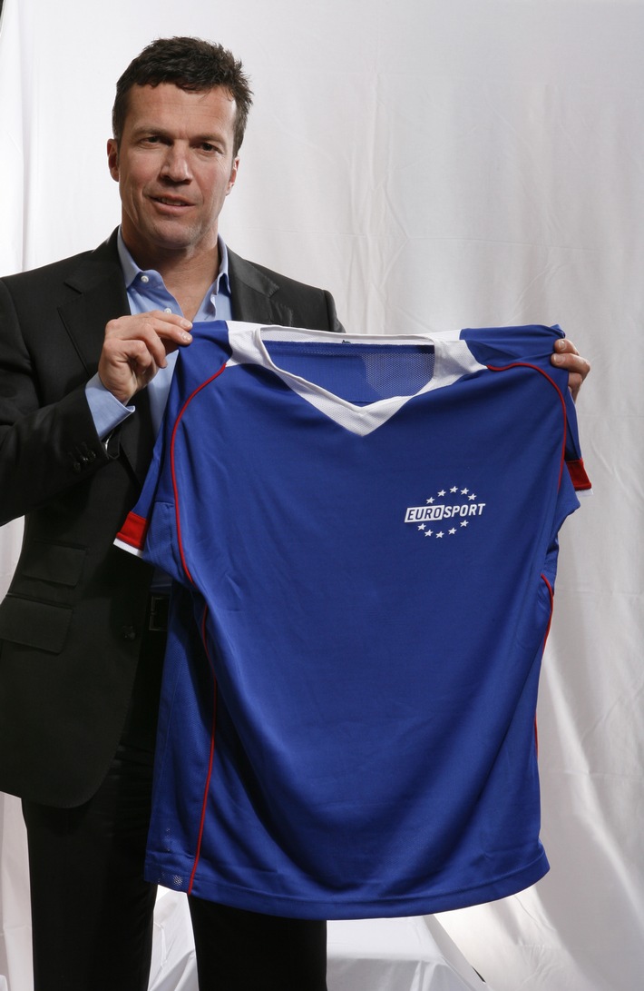 Lothar Matthäus wird exklusiver internationaler Experte für die UEFA EURO 2008 bei Eurosport