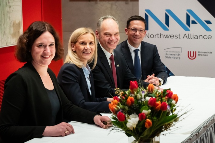 Universitäten Bremen und Oldenburg gründen die Northwest Alliance