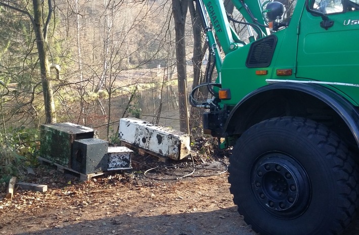 POL-PPWP: Weitere Tresore aus Walzweiher gefischt