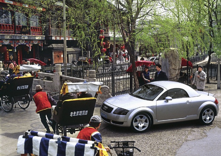 Audi feiert Erfolge in China