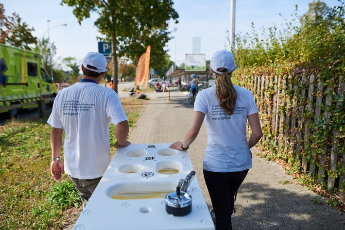 Medienmitteilung: «Mehr Leben, weniger Littering: Aktionstage in Aarau Telli»