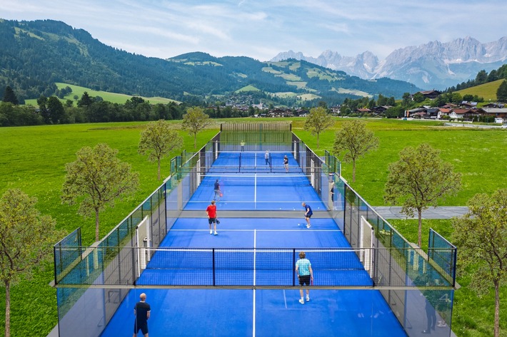 Game – Set – Match: Kitzbühel setzt auf Padel