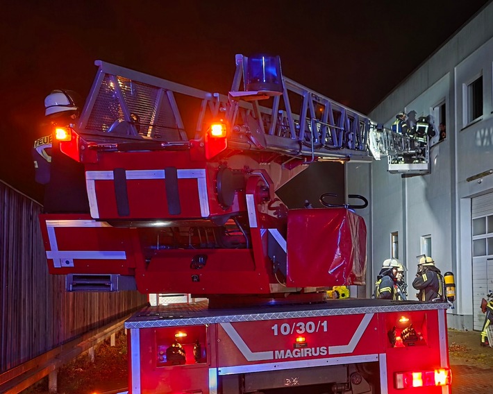 FW Celle: Einsatzübung in Westercelle