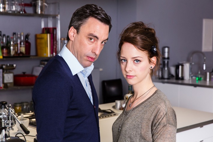 "... und dann noch Paula" / Sitcom mit Alexander Schubert und Amelie Plaas-Link im ZDF (FOTO)