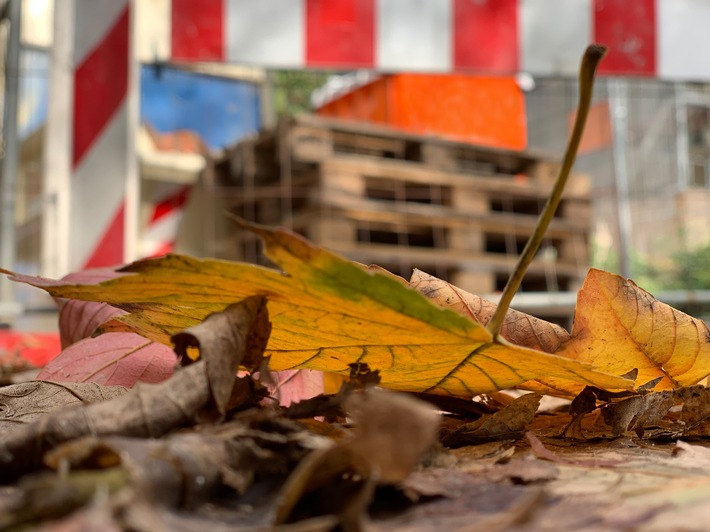 Wetterfeste Baustelle: Sicher durch den Herbst