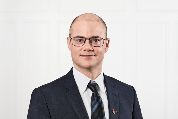 Sean Müller devient délégué aux affaires fédérales de l