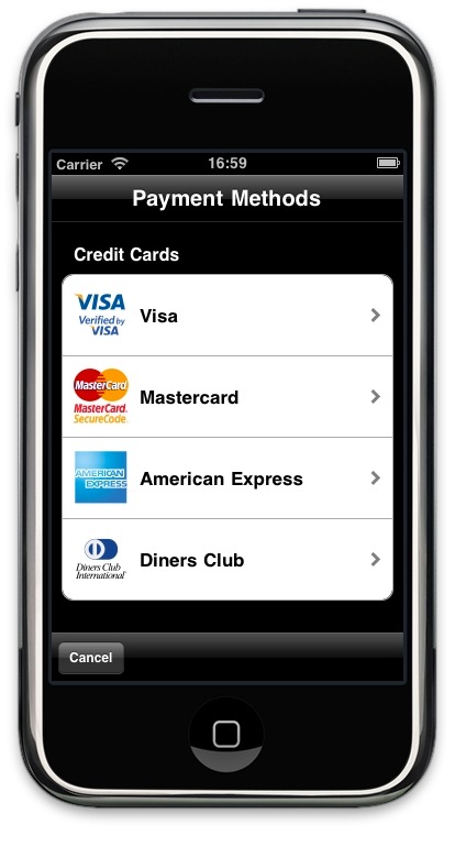 Datatrans lanciert das europaweit erste integrierte Zahlungsmodul für &quot;In App Purchase&quot; auf dem iPhone