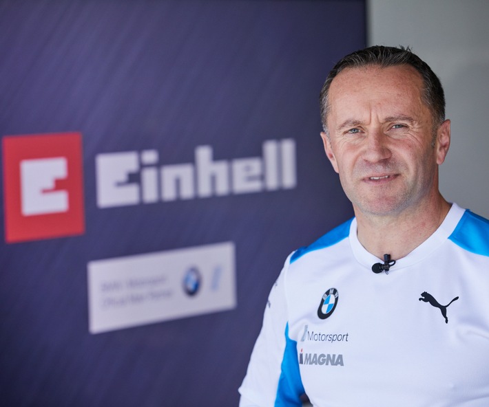 Einhell and BMW i Motorsport agree early extension of Formula E partnership until 2022