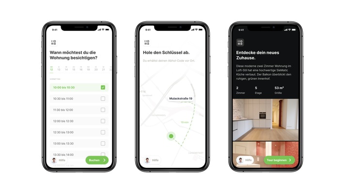 Wohnung mieten mit ein paar Klicks: Corona-konform und individuell besichtigen mit dem Home Self-Tour-Feature