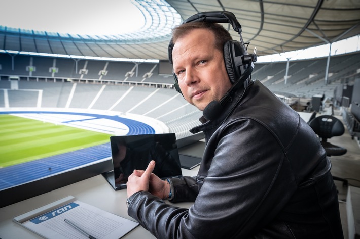 Wolff-Christoph Fuss freut sich auf &quot;emotionalen Ausnahmezustand&quot;- Alle Bundesliga-Relegationsspiele live in SAT.1 / &quot;Momentum-Vorteil liegt klar auf Seite des HSV&quot;