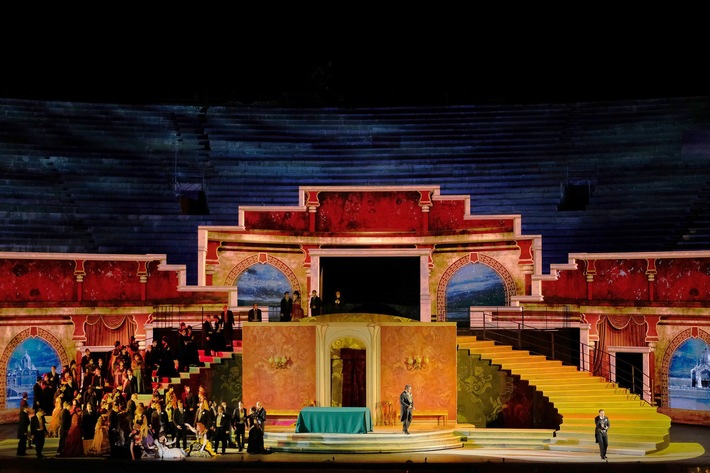 Aus der Arena di Verona: Guiseppe Verdi – La Traviata im ZDF und in 3sat