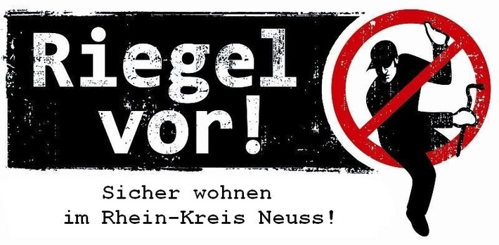 POL-NE: Unbekannte Einbrecher trieben ihr Unwesen im Rhein-Kreises Neuss