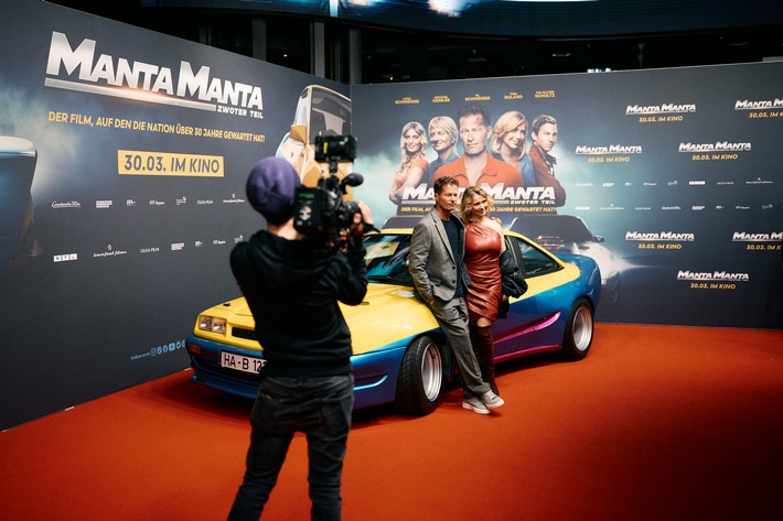 Boah, ey: MANTA MANTA - ZWOTER TEIL rast auf Platz 1 der Kinocharts