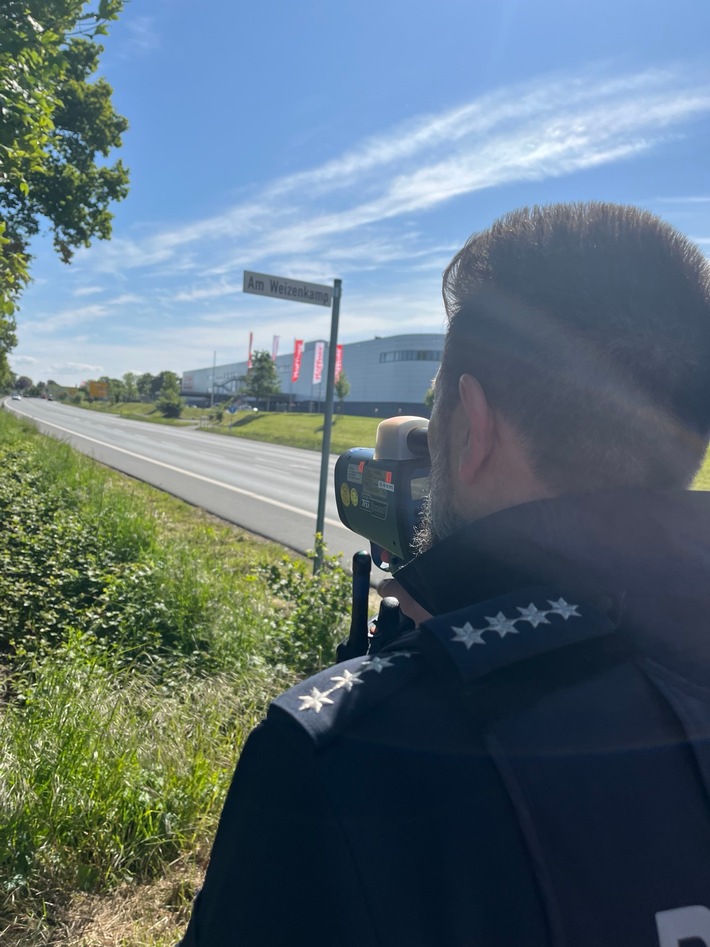 POL-HAM: Geschwindigkeit und Betäubungsmittel - Kontrolleinsatz der Polizei