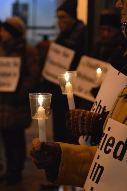 CSI organise une veillée silencieuse pour les victimes de la persécution religieuse