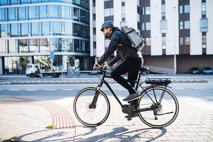 Schmerzfrei radeln / Fahrrad: Rückengesund im Sattel