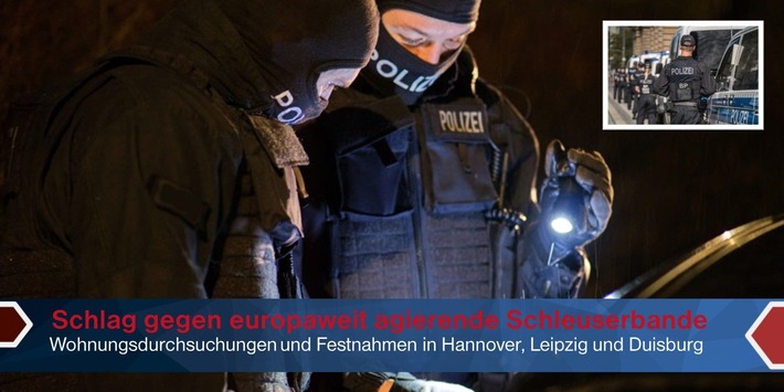 Bundespolizeidirektion München: Staatsanwaltschaft Traunstein und Bundespolizei gelingt Schlag gegen europaweit agierende Schleuserorganisation