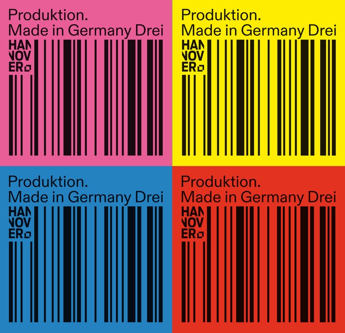 Hannover präsentiert: Produktion. Made In Germany Drei