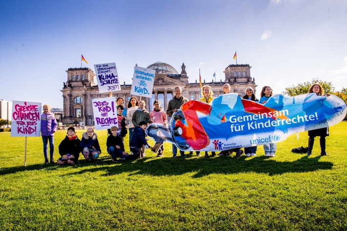 Jedes Kind braucht eine Zukunft! | Motto Weltkindertag 2023