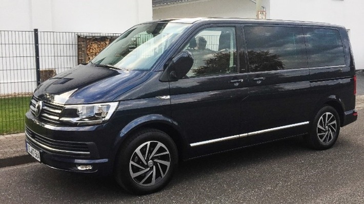 POL-VIE: Kempen/Niederkrüchten: Zwei VW Multivan gestohlen