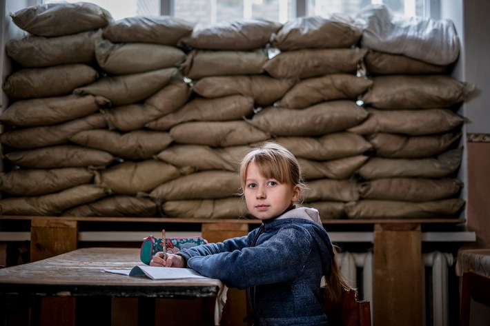 UNICEF: Deutliche Zunahme von Angriffen auf Schulen in der Ostukraine