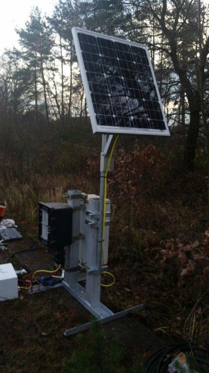 BPOL-KS: Solarmodule von Bahn-Baustellen gestohlen