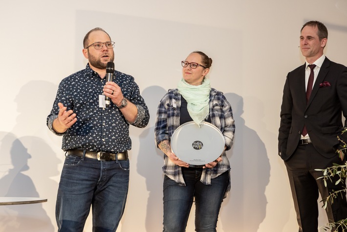 This-Priis-Finalfeier 2023: Bachofner Kanalreinigungen AG gewinnt IV-Award