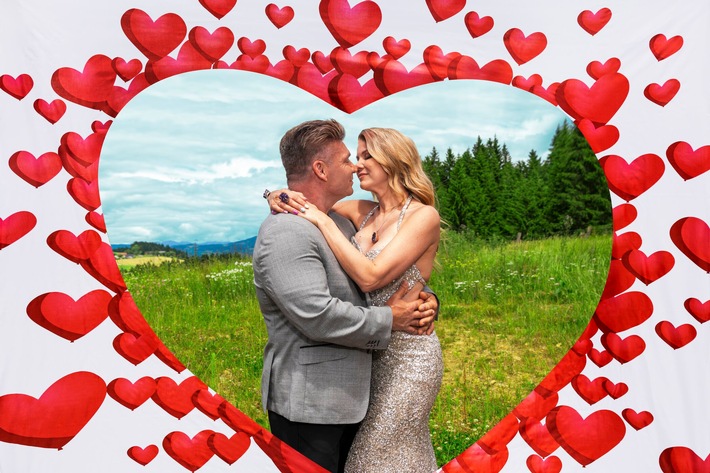 Im "Forsthaus Rampensau": Yvonne Woelke & Peter Klein zeigen zum ersten Mal ihre "verbotene Liebe" auf Joyn