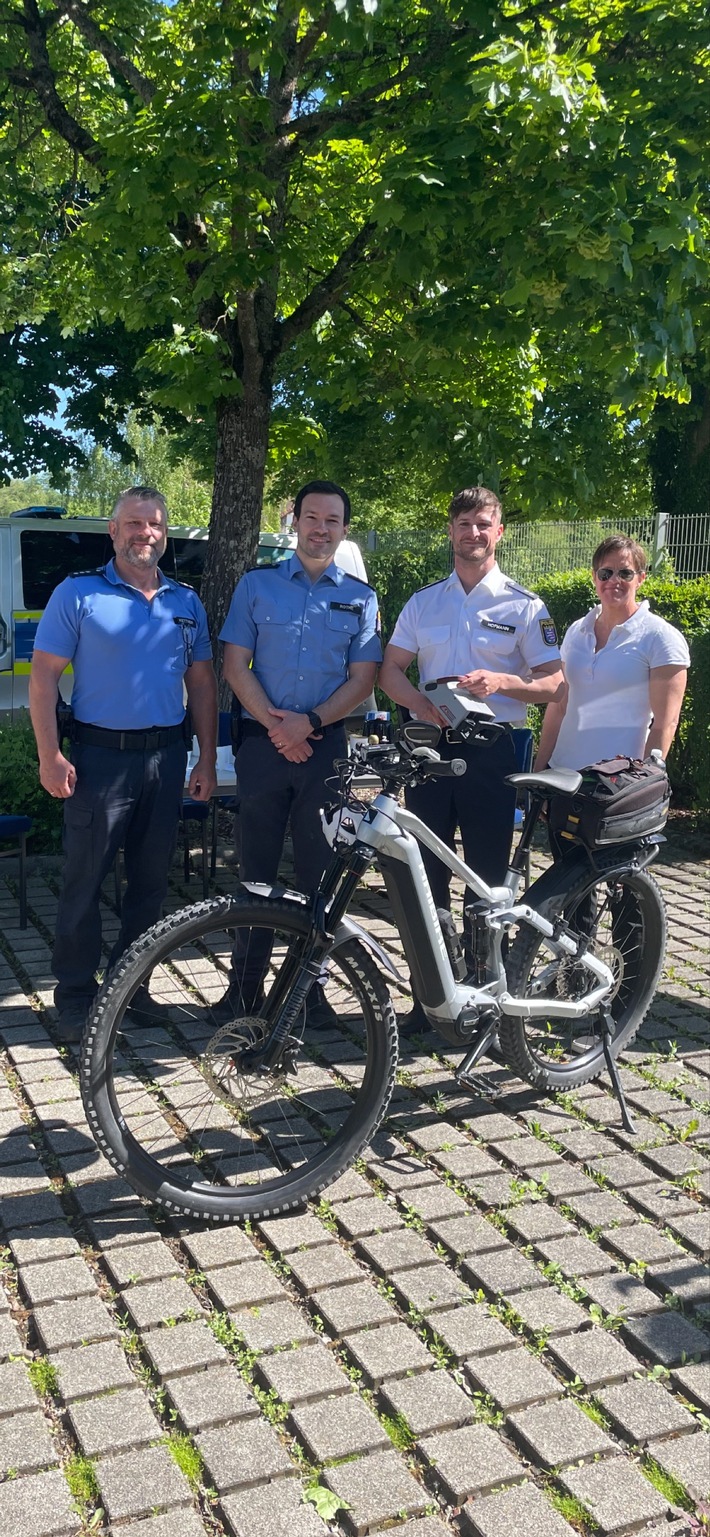 POL-DA: Heppenheim/Bürstadt/Wald-Michelbach: 115 Fahrräder codiert - Weitere Fahrradcodierung am 28. Mai
