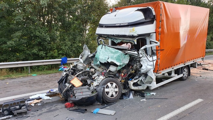 POL-HK: Walsrode / A 7: Tödlicher Verkehrsunfall auf der A 7