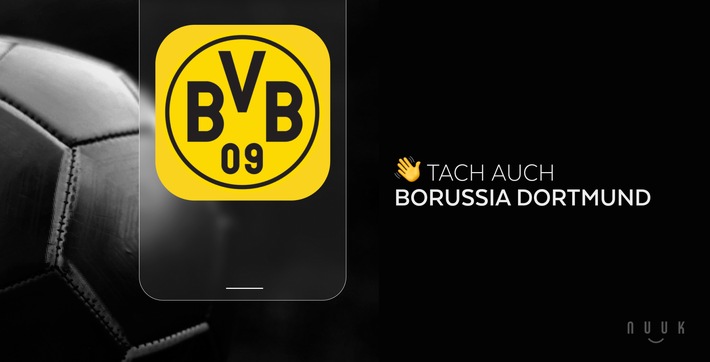 Nuuk gewinnt Etat für die Mobile Apps von Borussia Dortmund