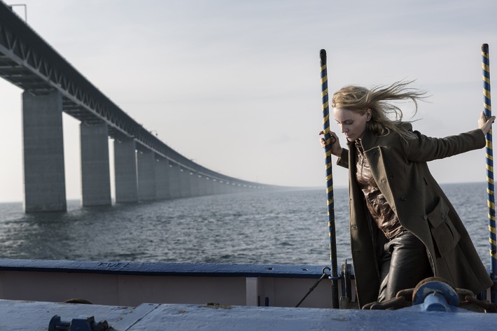 Fortsetzung der deutsch-skandinavischen Koproduktion &quot;Die Brücke - Transit in den Tod&quot; (FOTO)