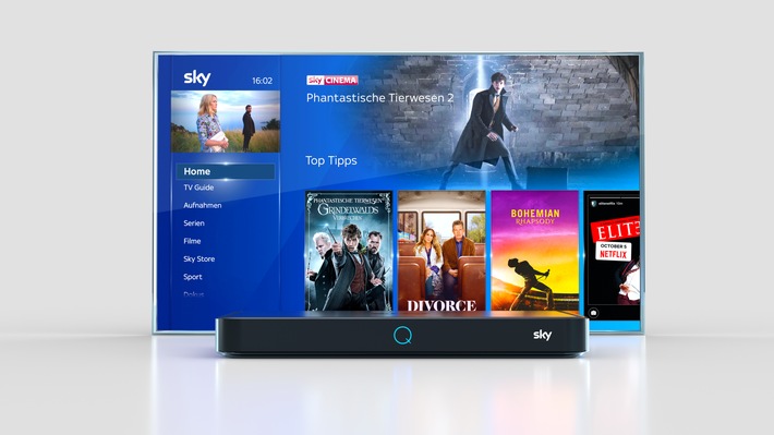 Bester Bedienkomfort für Sky Q Kunden dank individueller Jugendschutz-Einstellungen