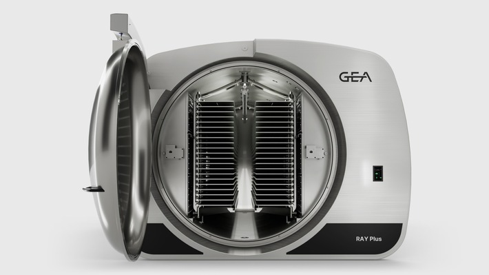 GEA launches new freeze dryer series for food application