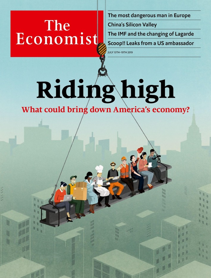 The Economist: Amerikas Wirtschaftswachstum | Staatsbürgerschaft in Indien | Der neue Chef des IWF  | Nukleare Diplomatie | Gewalt im Kongo | Diplomatisches Leck in Amerka