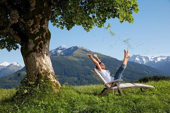 Urlauben in Salzburgs Nationalpark Wanderdorf  Mittersill - BILD